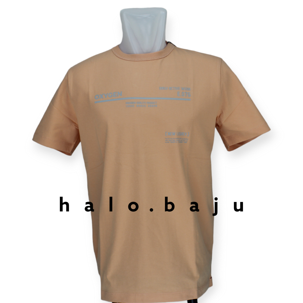 OXYGEN DENIM PREMIUM SERIES (101-12016) Kaos Oxygen - Oblong Oxygen - Baju Oxygen - Kaos Pria