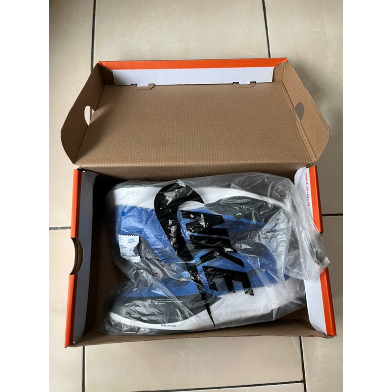 NIKE AIR ZOOM RIVAL FLY 3 HYPER ROYAL Size 41 Running Sport Shoes Sepatu Olahraga Lari