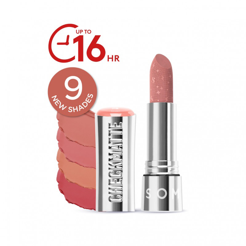 SOMETHINC Checkmatte Lipstick