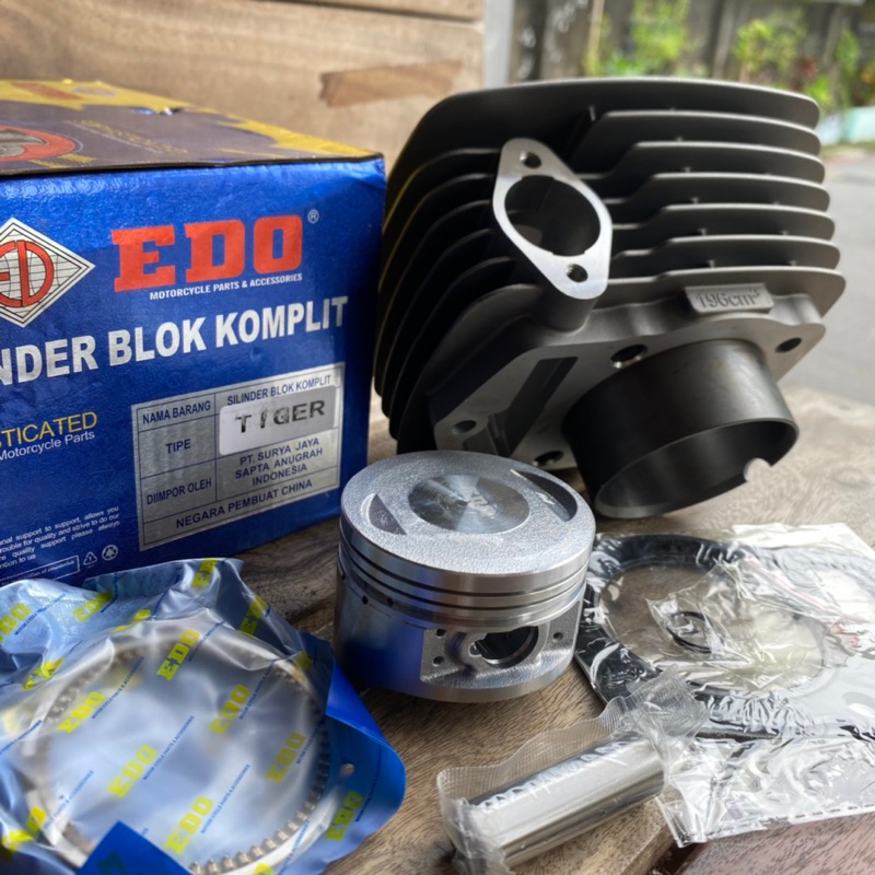 bureng tiger set piston edo blok tiger set piston edo racing