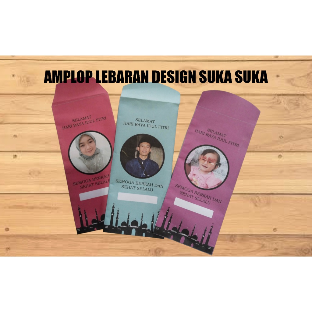 

Amplop Lebaran Desig Bebas