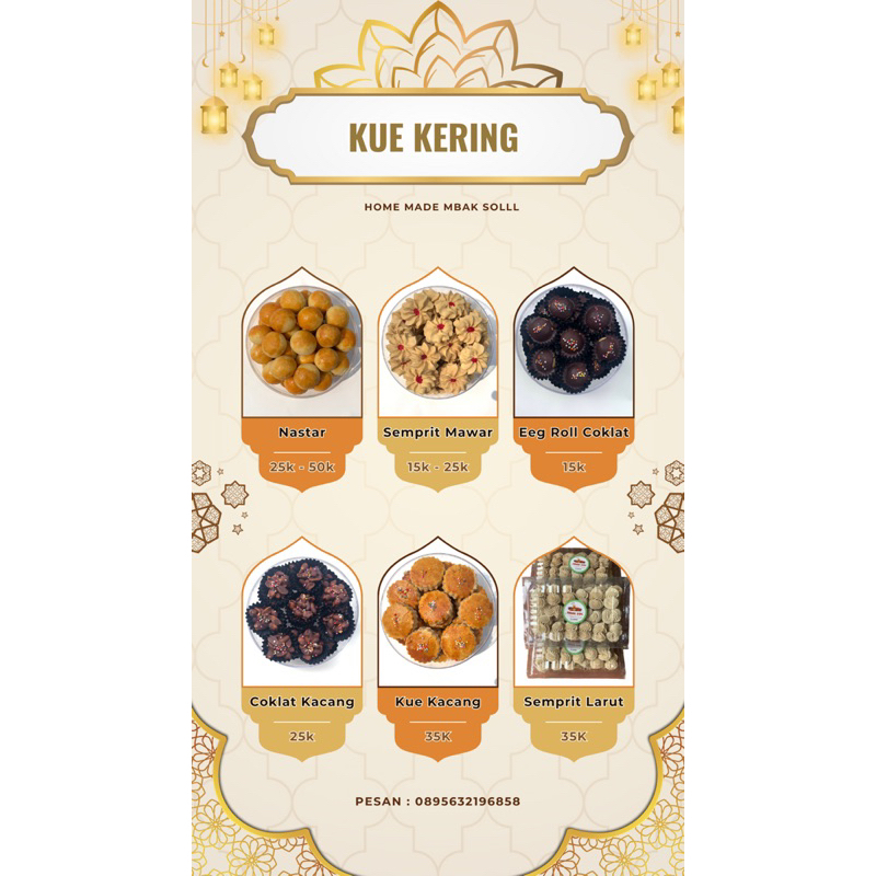 

Kue Kering Lebaran