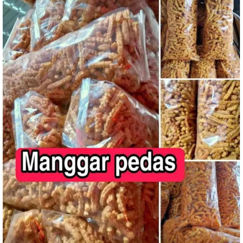 

KERUPUK PEDAS MANGGAR | KERUPUK MANGGAR PEDAS | KERUPUK PEDAS NAMPOL MANGGAR 1ball | 1kg