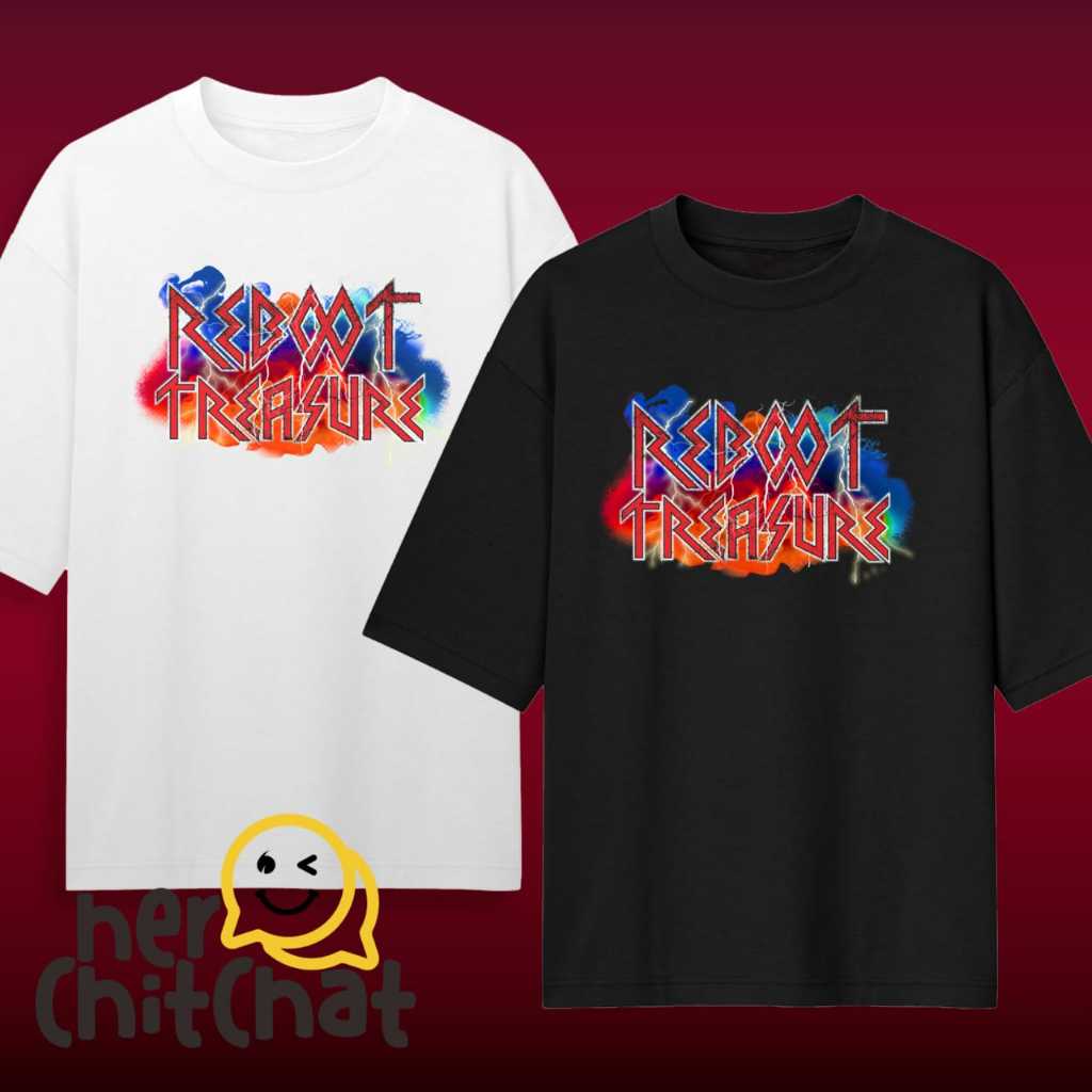 KAOS OVERSIZE PREMIUM - TREASURE REBOOT EDISI CONCERT