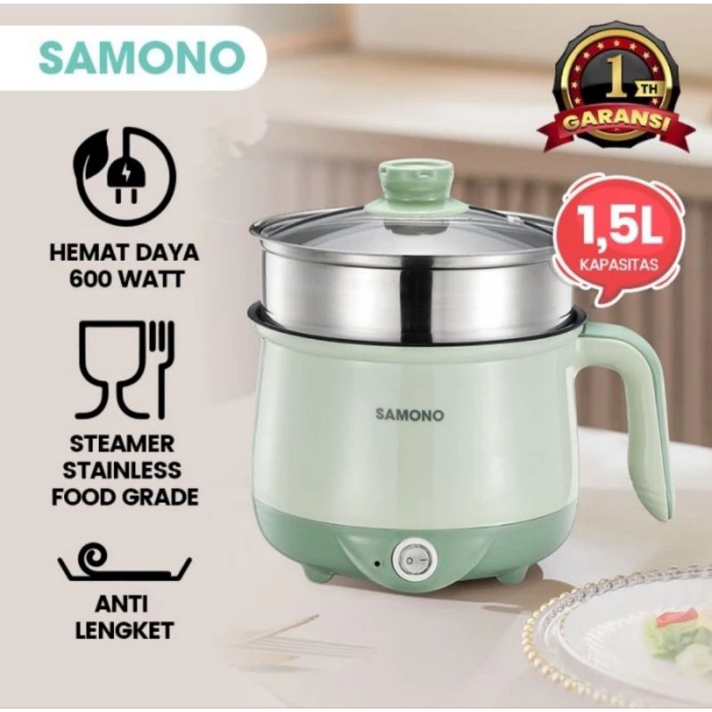 SAMONO PANCI LISTRIK MULTICOOKER