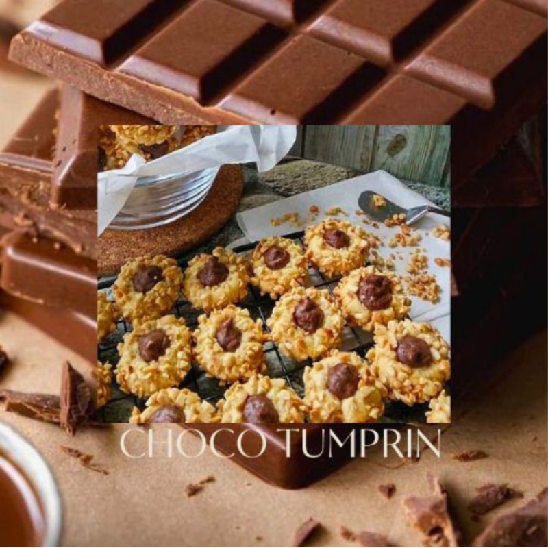 

Tumprin Coklat, Home Made (500gr)