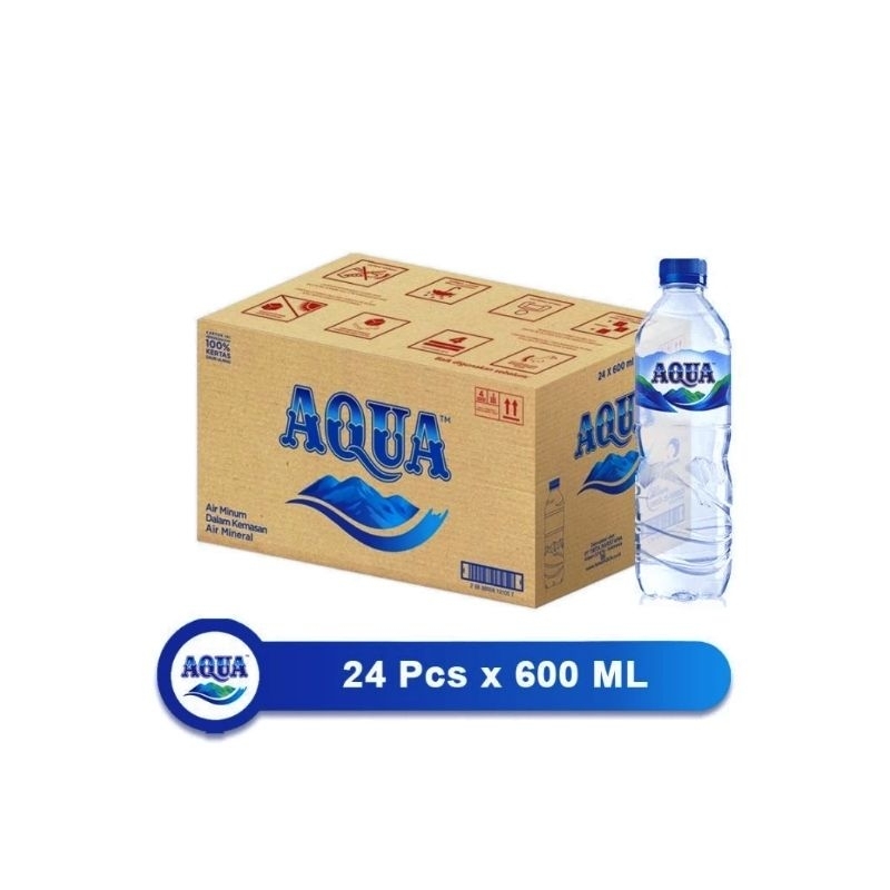 

AQUA AIR MINERAL BOTOL 600ml (PENGIRIMAN INSTANT)