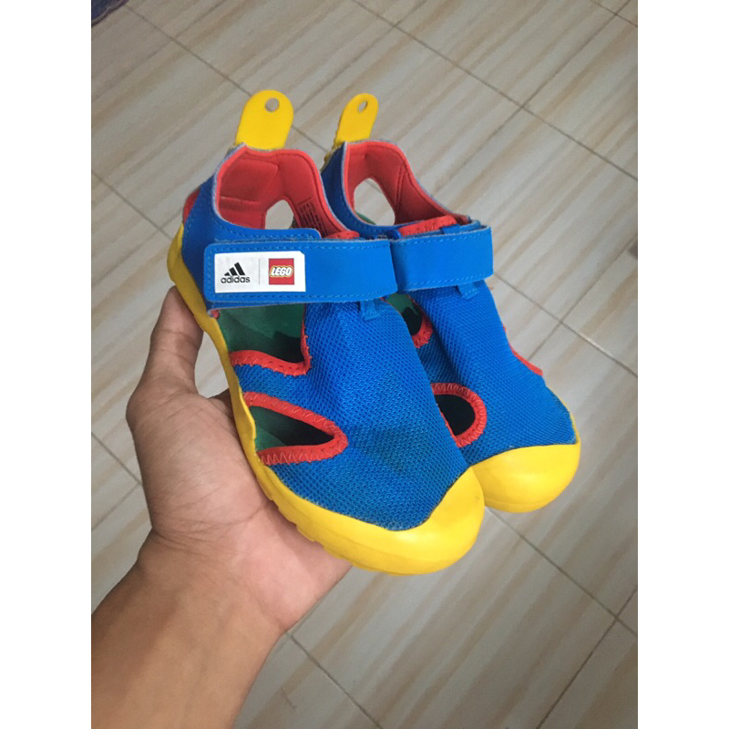 ADIDAS SANDAL LEGO