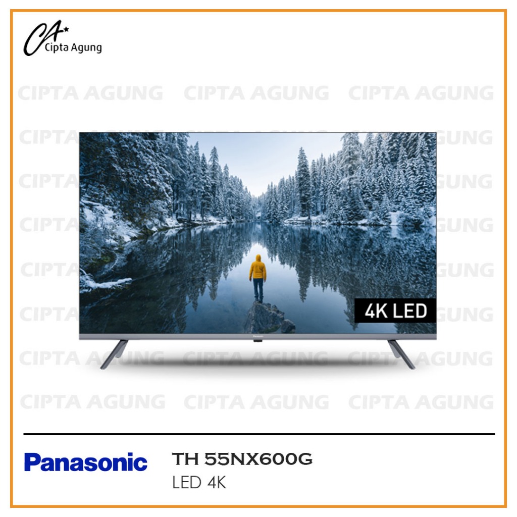PANASONIC  LED SMART TV PANASONIC TH-55NX600G 55 Inch 4K HDR GOOGLE TV TH55NX600G 55NX600G 55 NX 600