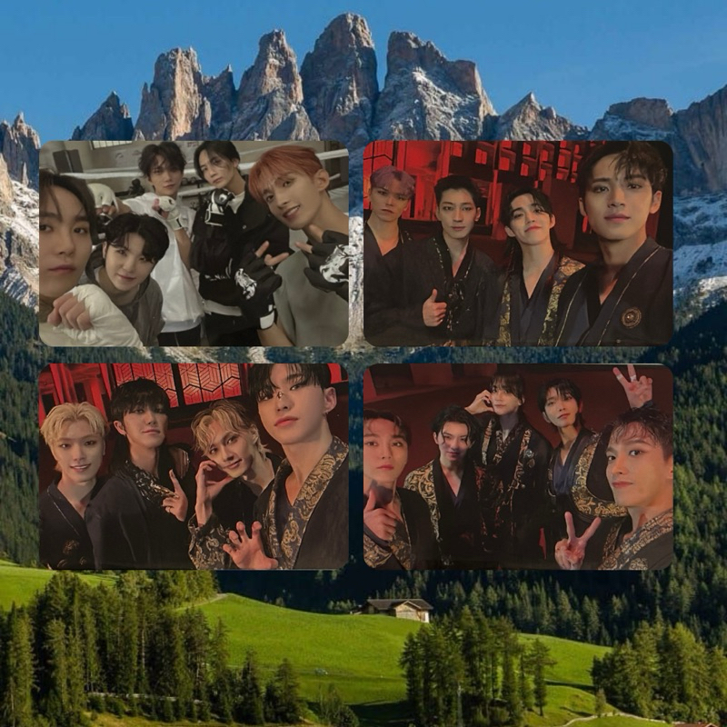 official photocard seventeen unit