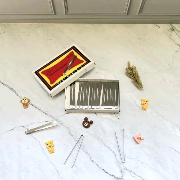 pinset atau catutan uban/catut stainless anti karat /catut bulu ketiak /catut alis polos