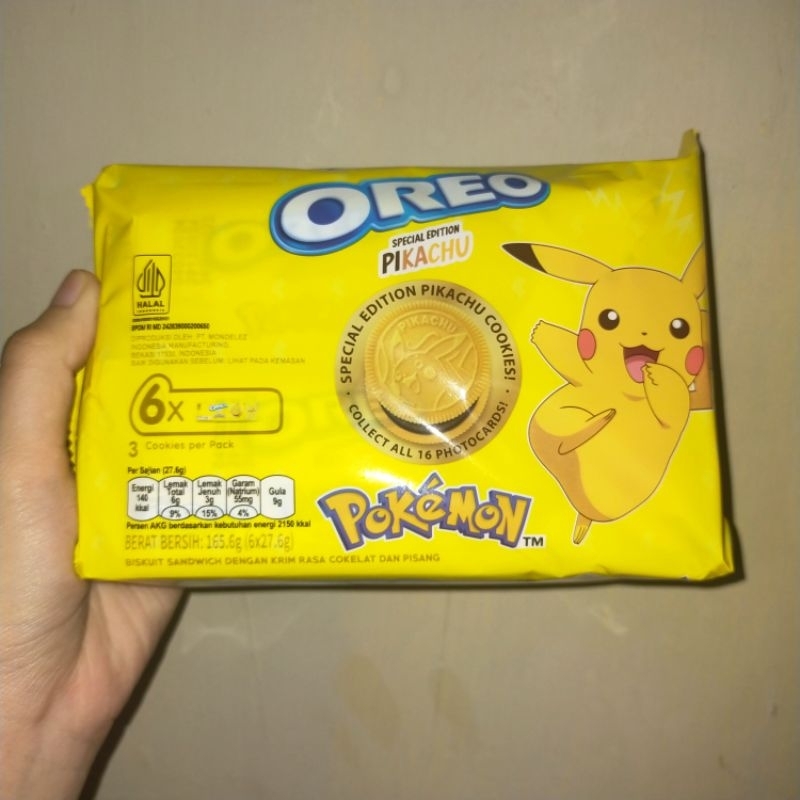 Oreo Pokemon