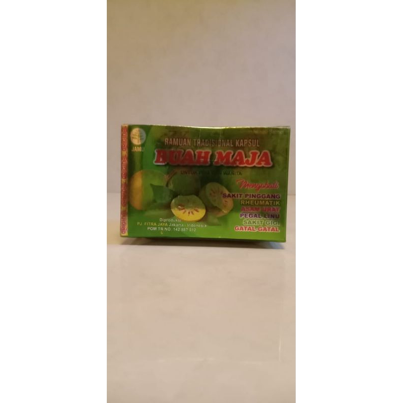 

BUAH MAJA kapsul asam urat 100% Original