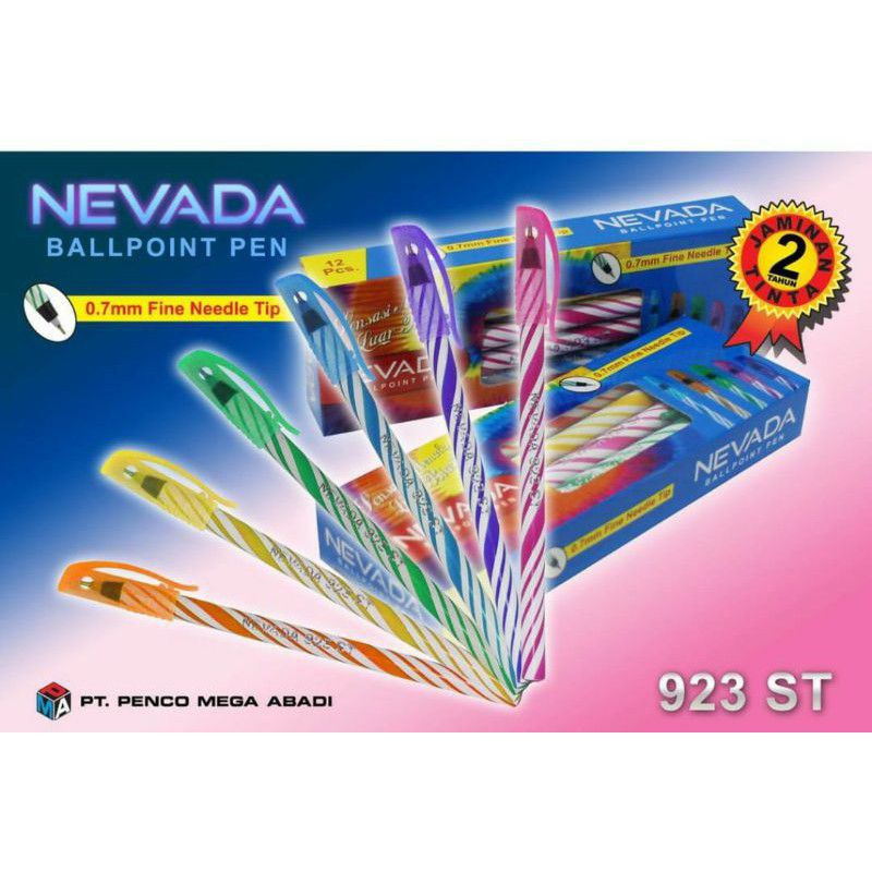 

Pulpen Ballpoint semi gel