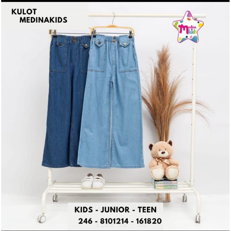 KULOT MEDINA KIDS | CELANA KULOT JEANS ANAK