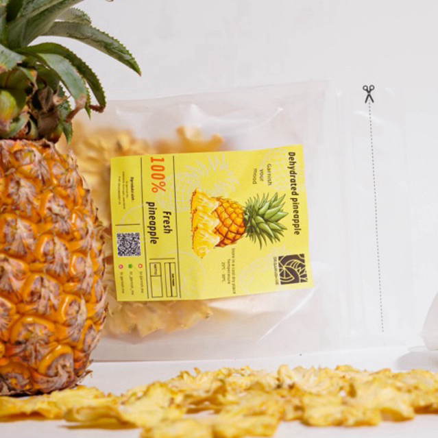 

Dehydrate Pineapple/nanas kering, hiasan untuk minuman/infused water