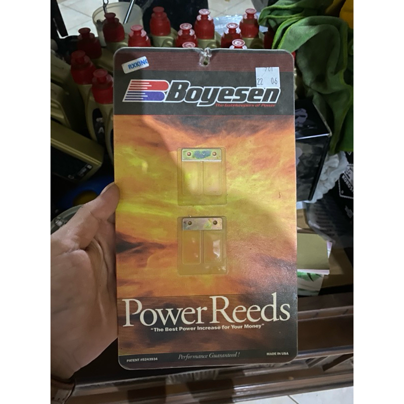 lidah membran rx king boyesen