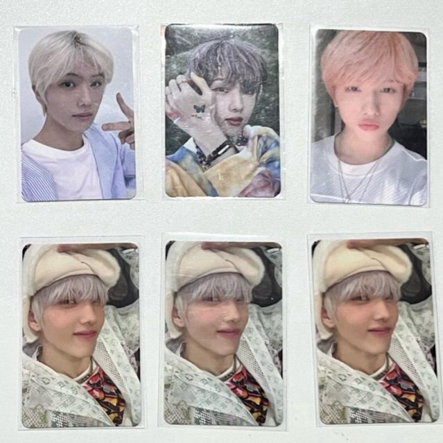 jisung nct dream photocard official noot noot pororo nabi