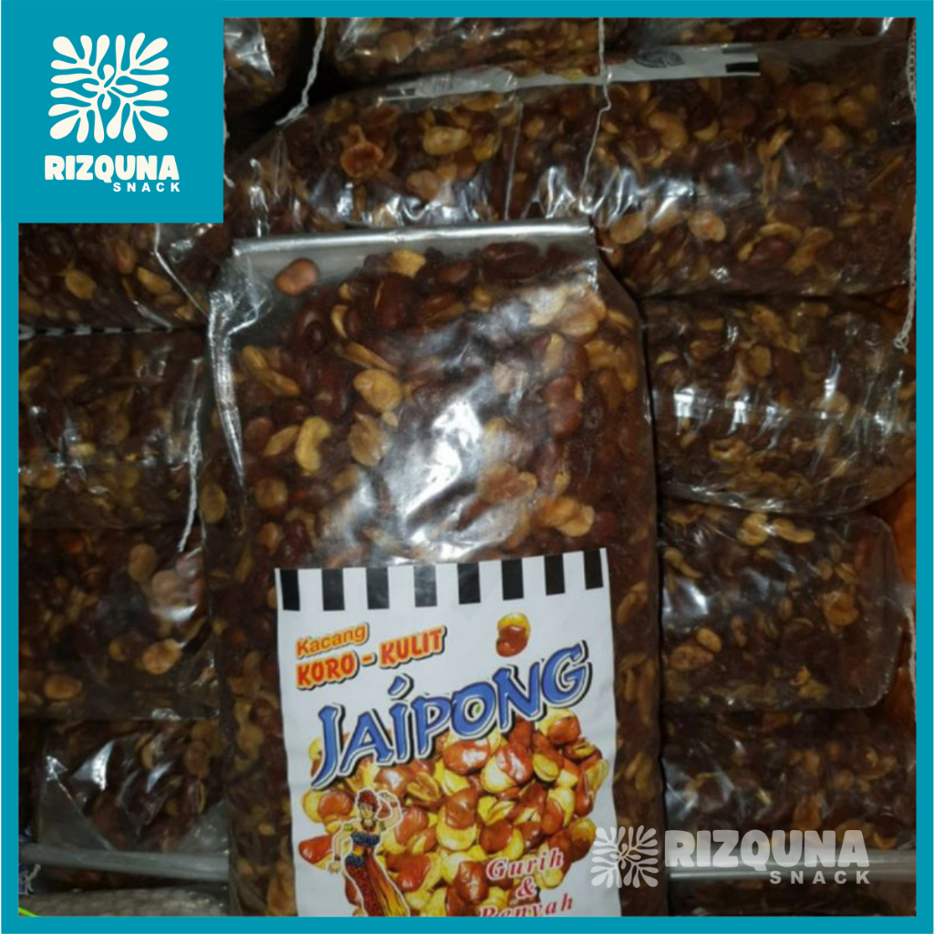 

Koro kulit kacang jaipong kacang kulit asin gurih 1kg