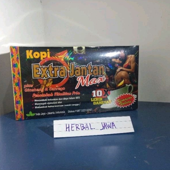 Kopi Extra Jantan Max