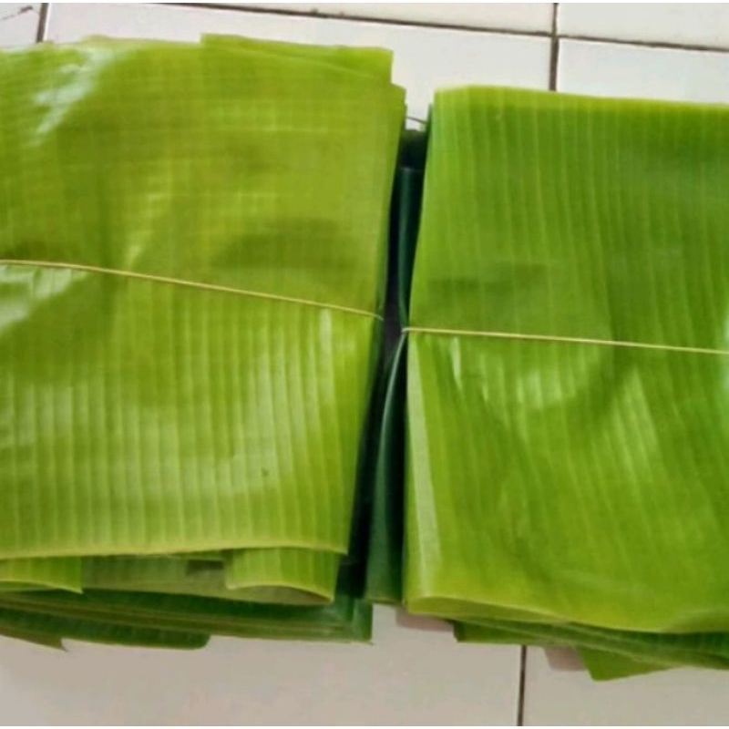 

DAUN PISANG MUDA Jonggol 600gr