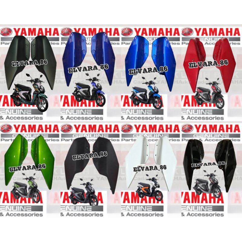 Panel sayap body depan kanan kiri Yamaha X-Ride 125 Xride 125 Original
