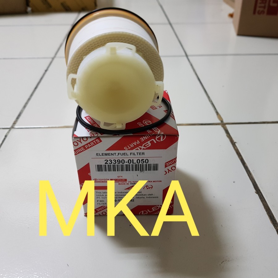 FILTER SOLAR HILUX REVO FILTER SOLAR HIACE 23390-0L050 FILTER SOLAR FORTUNER VRZ FILTER SOLAR HILUX 