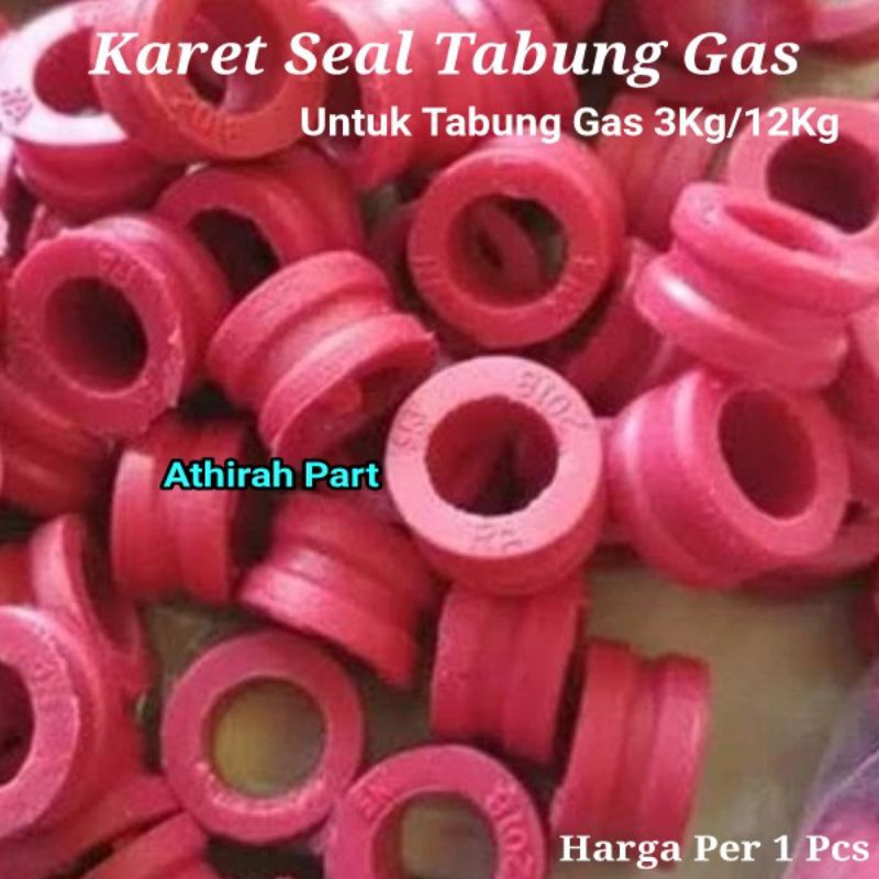 Karet Seal Tabung Gas LPG 3Kg SNI