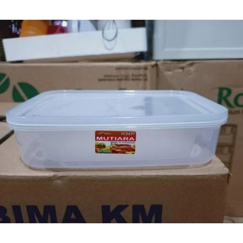 Toples Box Kotak Transparan Selawate KMP Mutiara 900 ml