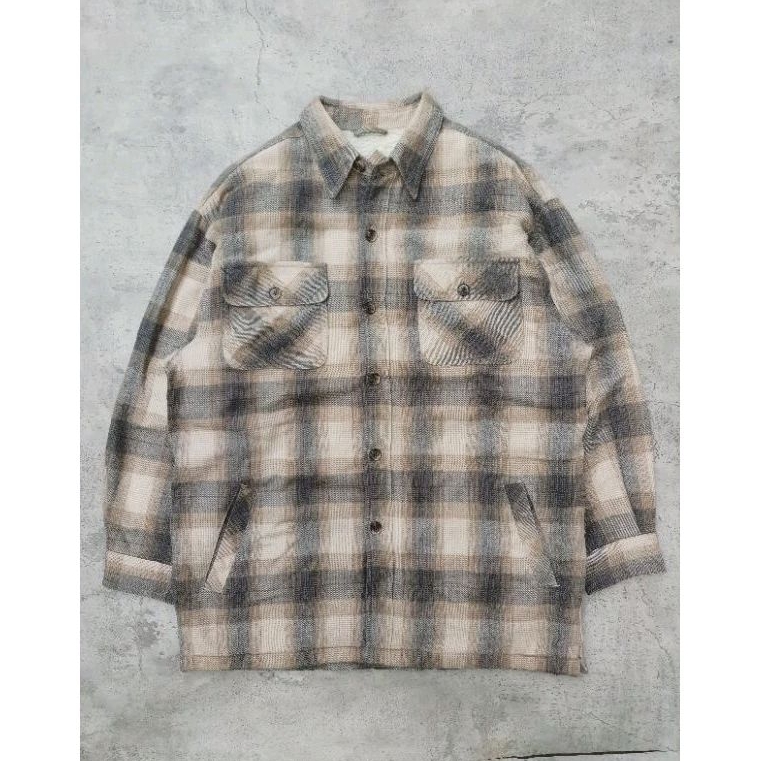 KEMEJA FLANNEL VETERANO SECOND | FLANNEL SHERPA SECOND | OUTER SHERPA SECOND | OUTER FLANNEL