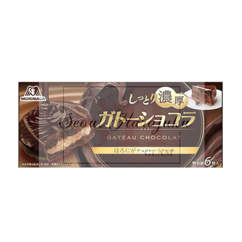 

Morinaga Gateau Chocolate 6 pc