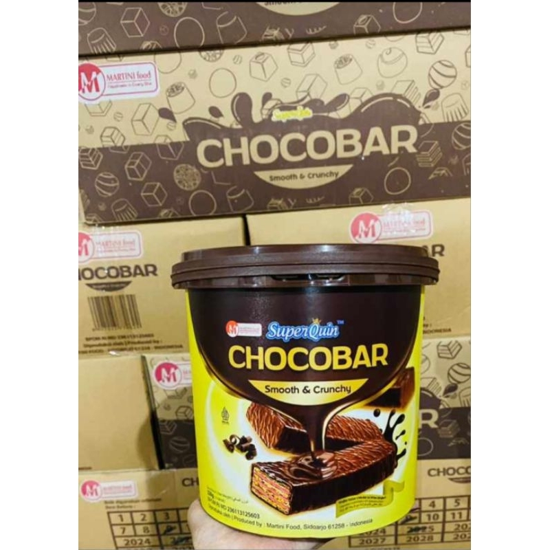 

Superquin Chocobar 330g