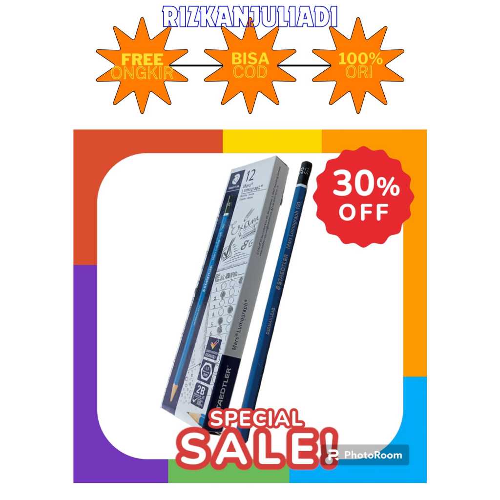 

Grosir Pensil 2B Staedtler Ujian For Computer