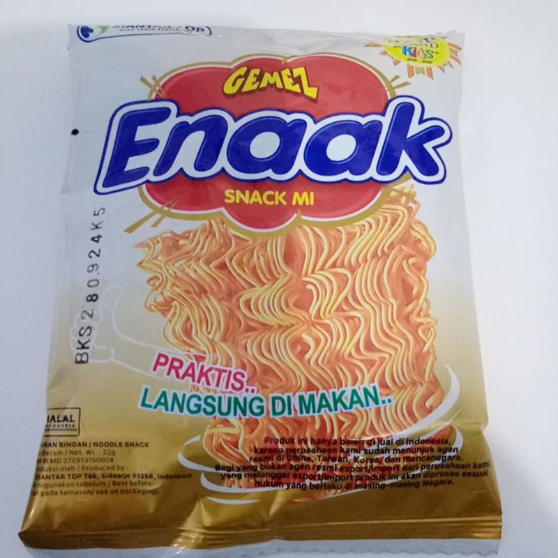 

Mie Gemez Snack Mie Kering enak Premium siap makan kremezzz