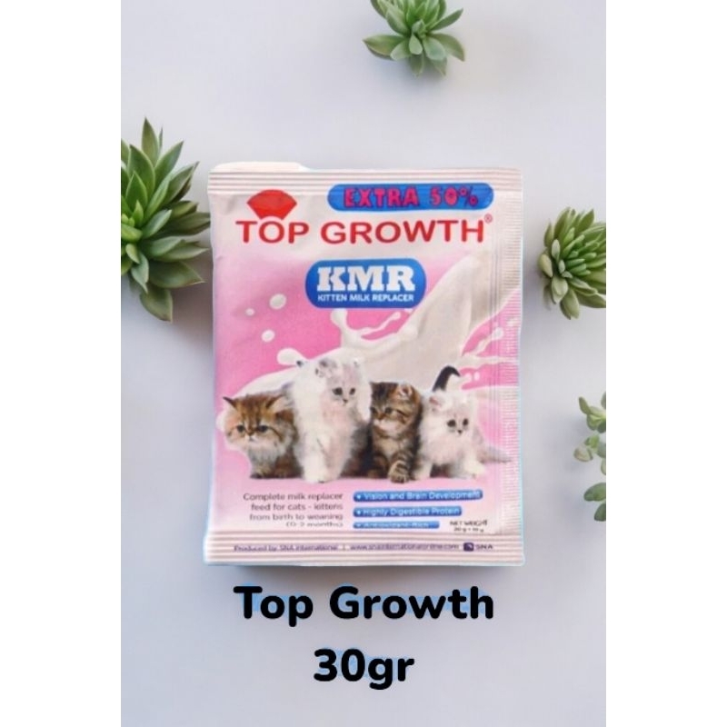 TOP GROWTH SUSU KUCING 30GR