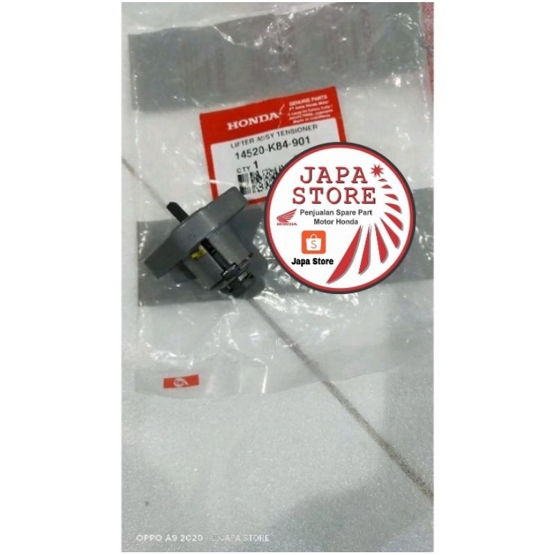 14520K84901 Tensioner Lifter CRF 150 setelan kamprat keteng CRF STUT kamprat Honda CRF 150 original 