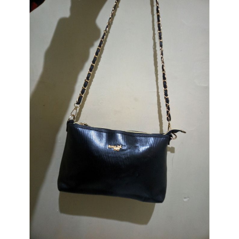 sling bag mix kulit brand roma jellar italy