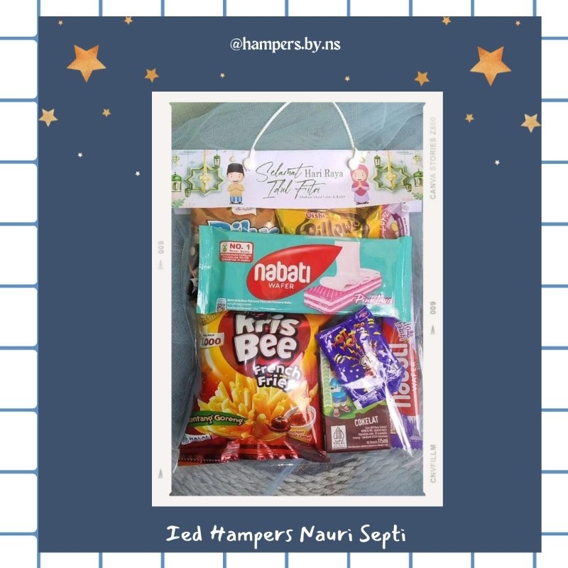 

Hampers lebaran anak besar