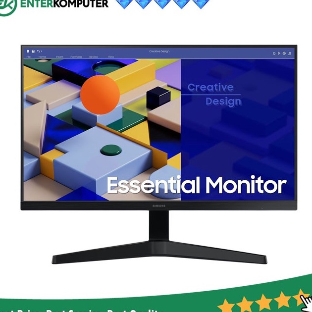 Kesempatan Langka Monitor SAMSUNG 27 S27C31 FHD IPS Monitor