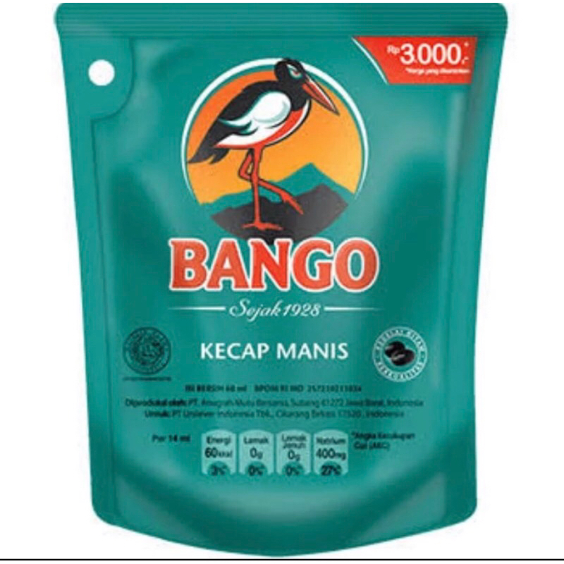 

Kecap Bango 60ml kecap bango 3000