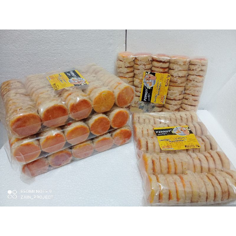 

PEANUT COOKIES/KUE KACANG/KUE BIMOLI Isi 60 keping