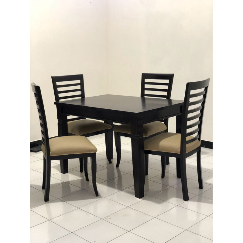 Set Kursi Makan Minimalis Modern