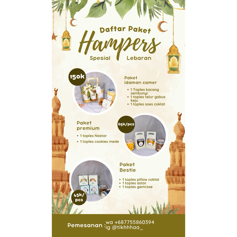 

Hempers lebaran murah