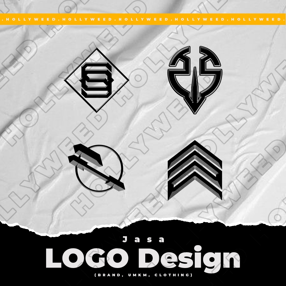Jasa Desain Logo Semua Design Olshop Makanan Fashion Usaha Toko Premium