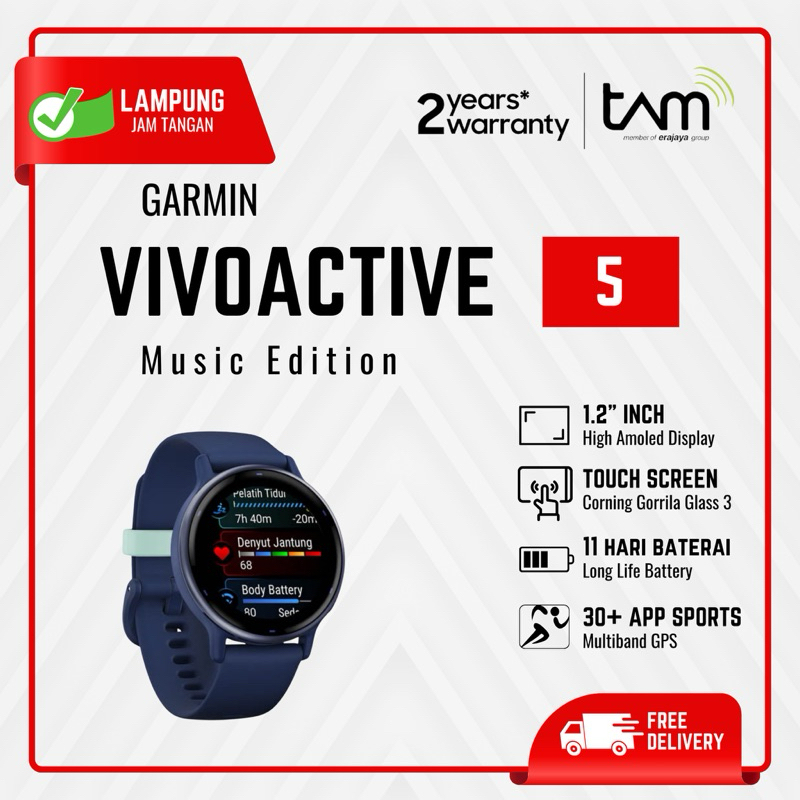 Garmin Vivoactive 5 - Navy