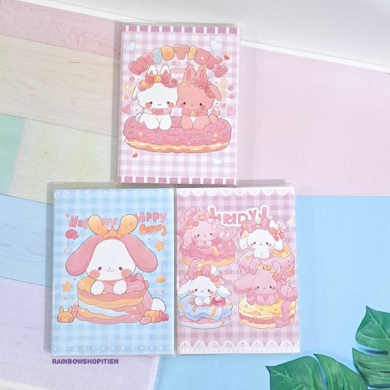 

Notebook / Buku Catatan Mini Motif Kartun (013)