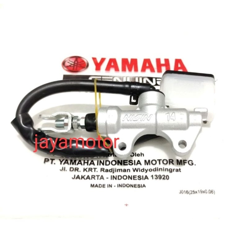 master rem belakang Yamaha R15 V3, R15 v2,xabre,Vixion,MX king 150 original nisin