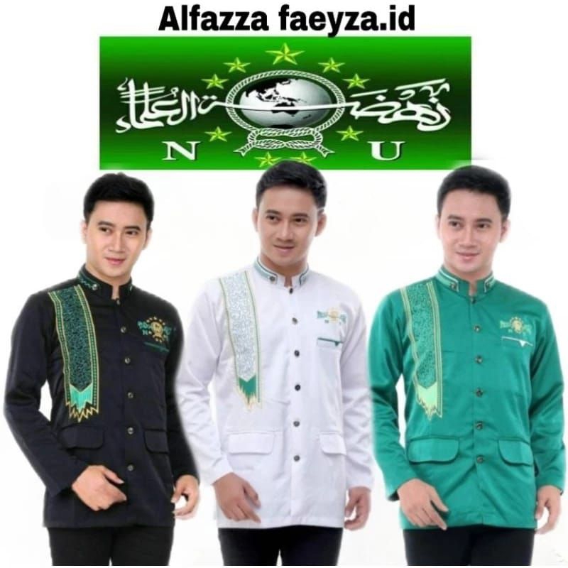(BEST SELLER)JASKO BORDIR Nu/Jasko original/Baju koko pria/Jas koko dewasa/Jasko terbaru/Jasko terla