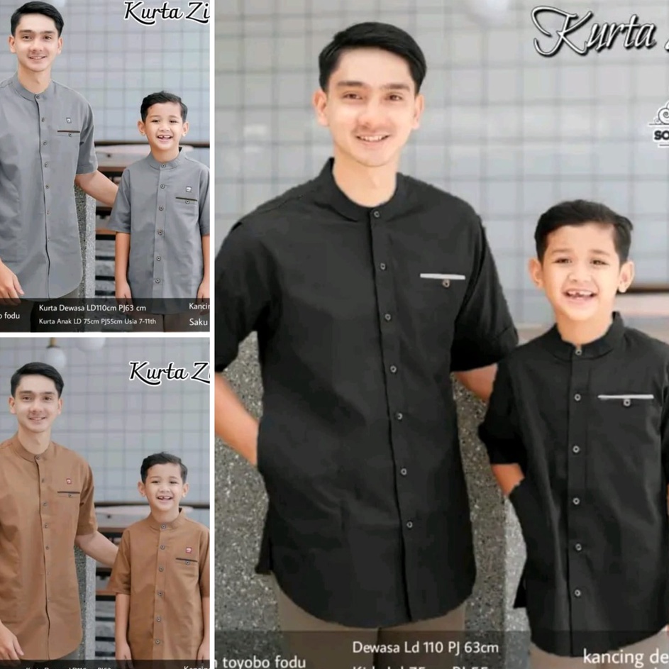 Dear BAJU KOKO COUPLE AYAH DAN ANAK BAHAN TOYOBO KEMKO KOKO AYAH DAN ANAK