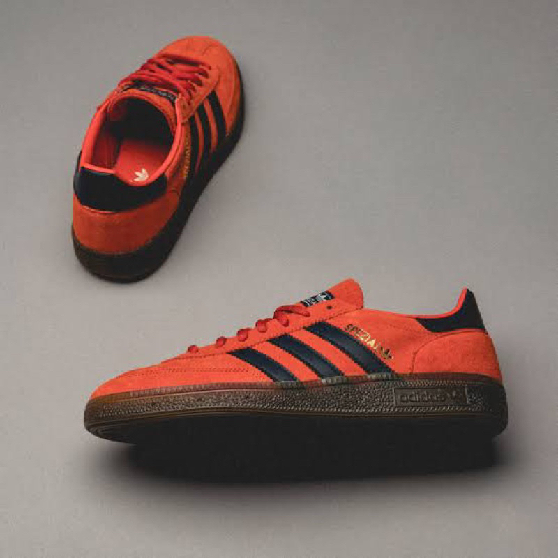 ADIDAS HANDBALL SPEZIAL ORANGE BLACK